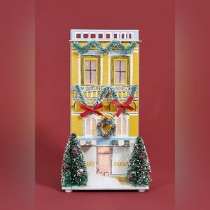 Anthropologie George & Viv Light-Up Holiday House